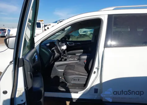 2019 Nissan Pathfinder Sv z USA, uszkodzony, nr VIN 5N1DR2MN9KC620397